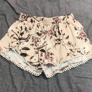 Floral shorts